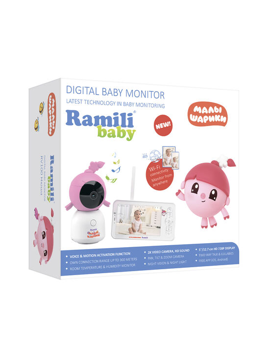 Видеоняня Baby Нюша, с креплением Ramili , арт.  | Фото 3