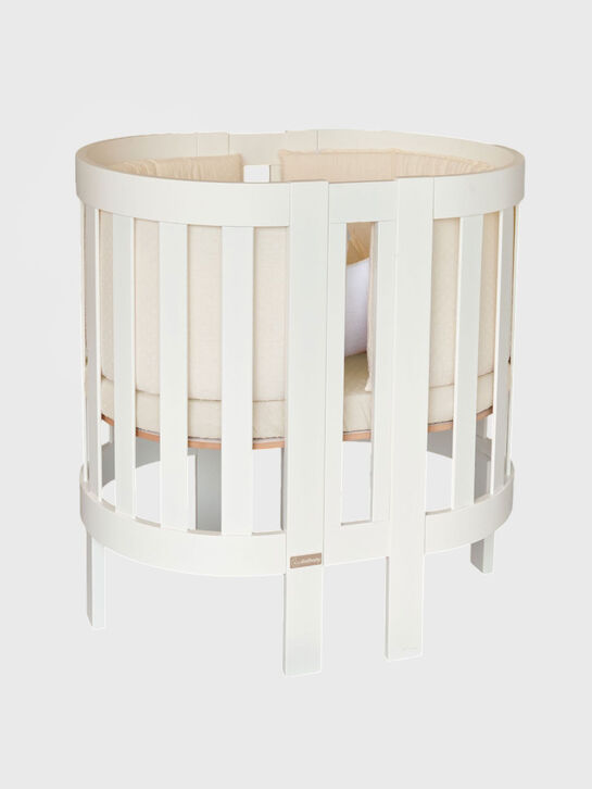Кровать-трансформер Lunetta Ovale, белый ITALBABY , арт.  | Фото 7