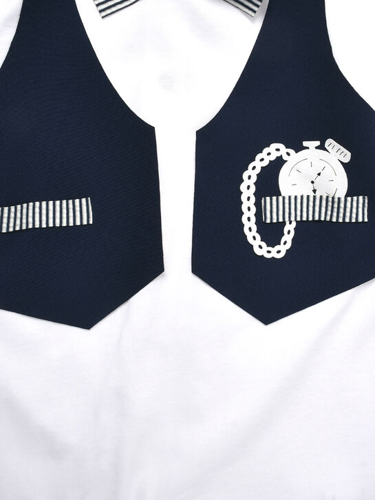 Комбинезон с имитацией жилета Story Loris , арт.  | Фото 3