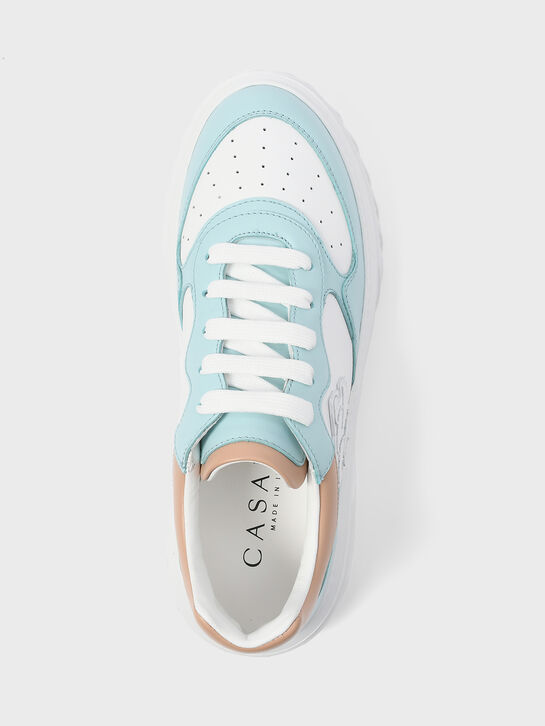 Кеды в стиле color block Casadei , арт.  | Фото 4