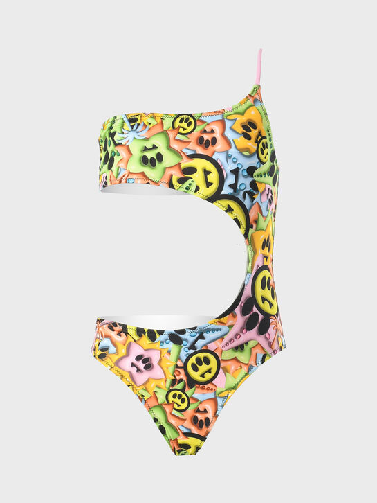 Купальник на одно плечо с вырезом Barrow , арт.  | Фото 1