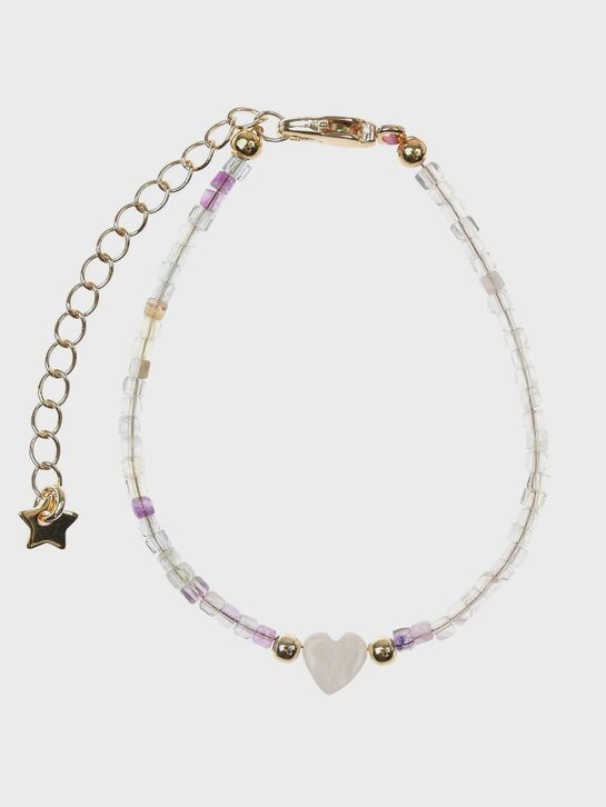 Браслет: перламутр, флюорит, латунь I Love Cameo , арт.  | Фото 1