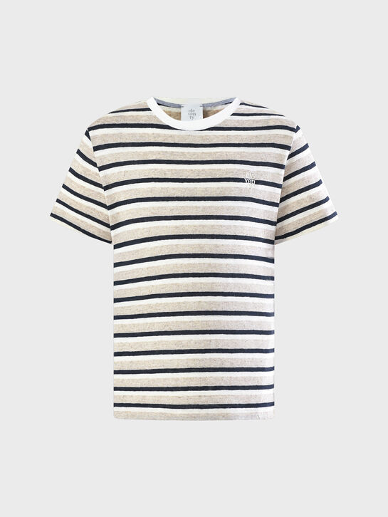 Футболка в полоску Eleventy , арт.  | Фото 1