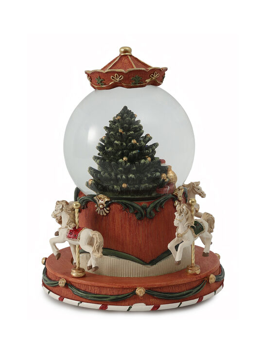 Фигурка в стеклянном шаре &quot;Карусель&quot; (движение, музыка, подсветка) TIANQIN ARTS AND CRAFTS , арт.  | Фото 3