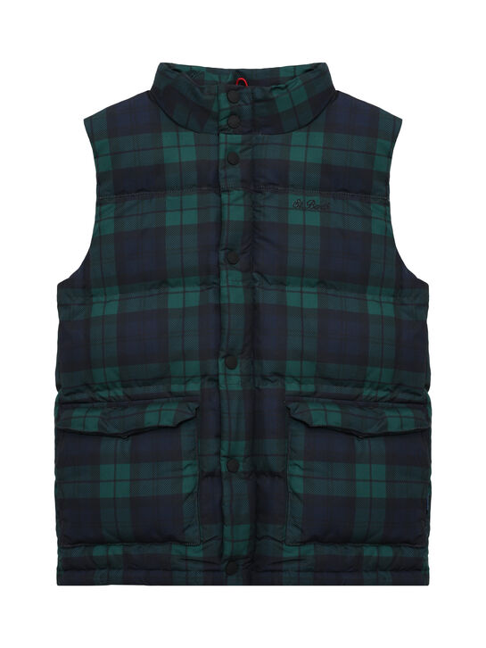 Жилет стеганый, &quot;Микки&quot; на спине Saint Barth , арт.  | Фото 1