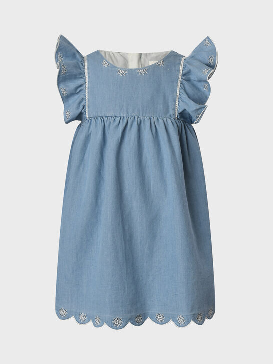 Комплект: платье и панама, голубой Chloe , арт.  | Фото 2