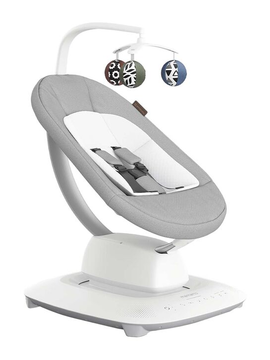 Кресло-качалка Mamaroo Stella Grey Melange UPPAbaby , арт.  | Фото 1