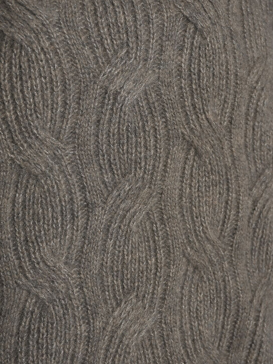 Джемпер из кашемира и шелка, укороченный Lu Ren , арт.  | Фото 5