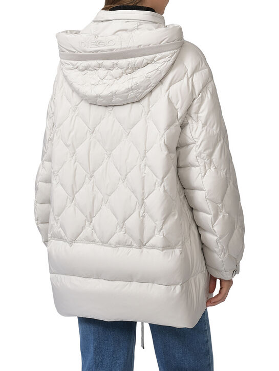Куртка стеганая с капюшоном Diego M , арт.  | Фото 4