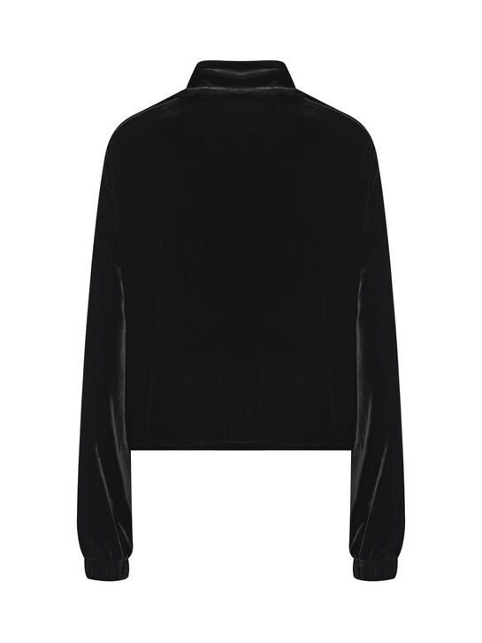 Анорак из шелковистого бархата ALINE , арт.  | Фото 6