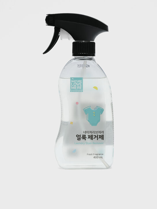 Пятновыводитель спрей для удаления стойких пятен с детской одежды, 400 мл NATURE LOVE MERE , арт.  | Фото 1