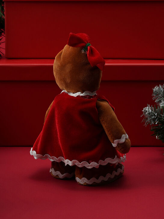 Елочные подвески Пряничные мальчик и девочка, 19 см Goodwill , арт.  | Фото 3