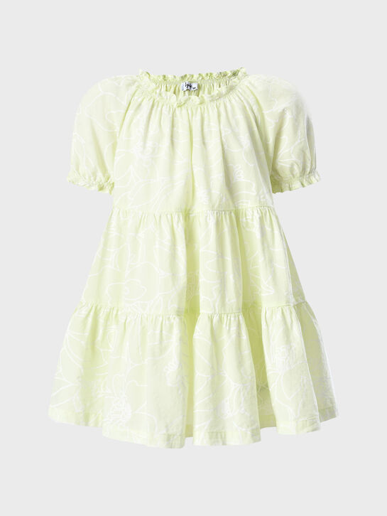 Платье с рукавами-фонариками IL Gufo , арт.  | Фото 1