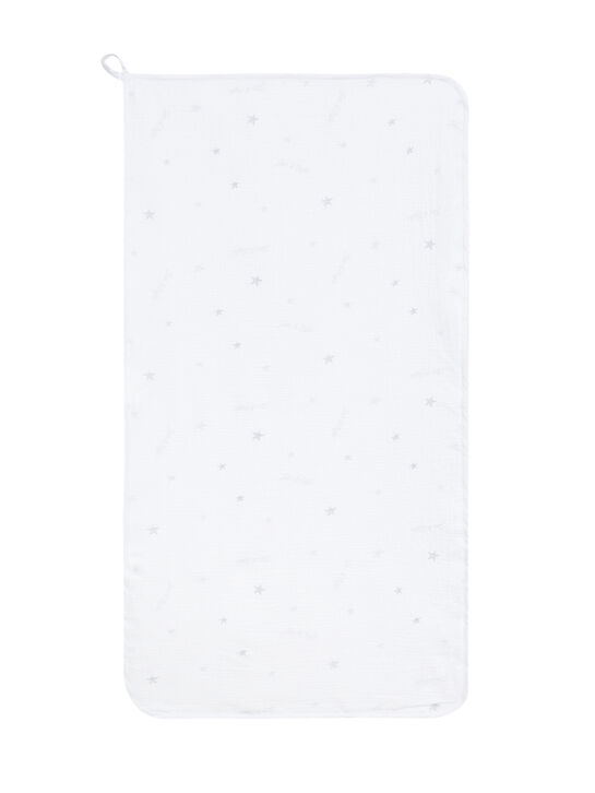 Непромокаемая пеленка 120x60 см, принт звезды Jan&Sofie , арт.  | Фото 3