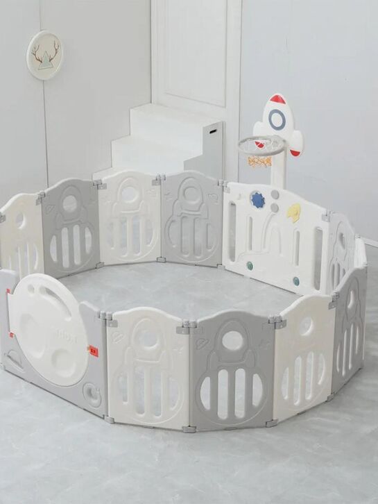 Манеж Kids SUPREME Space grey, 200x240 UNIX Kids , арт.  | Фото 3