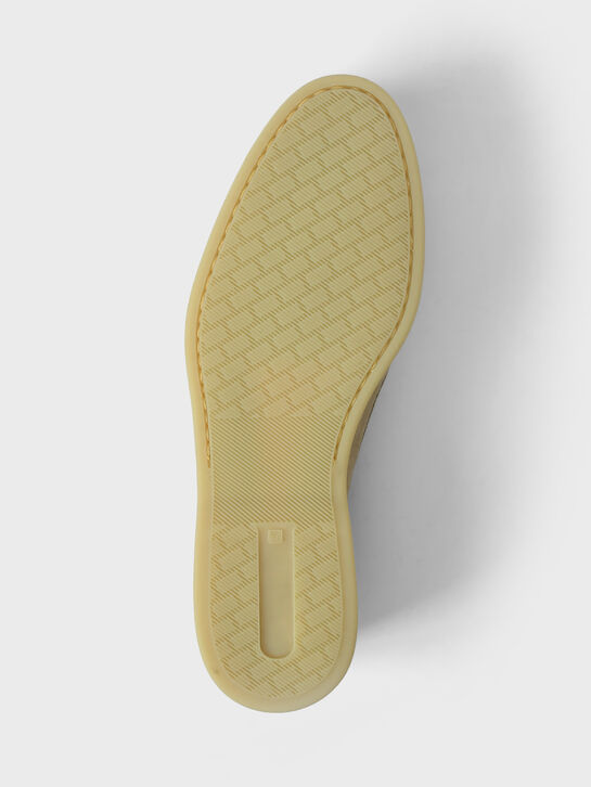 Лоферы замшевые, кремовые Gallucci , арт.  | Фото 5