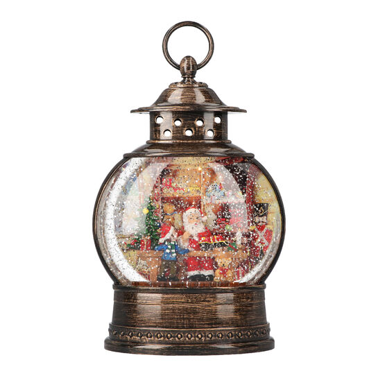 Новогодний сувенир Фонарь &quot;Санта&quot; 17x7x28 см LED  Timstor , арт.  | Фото 1