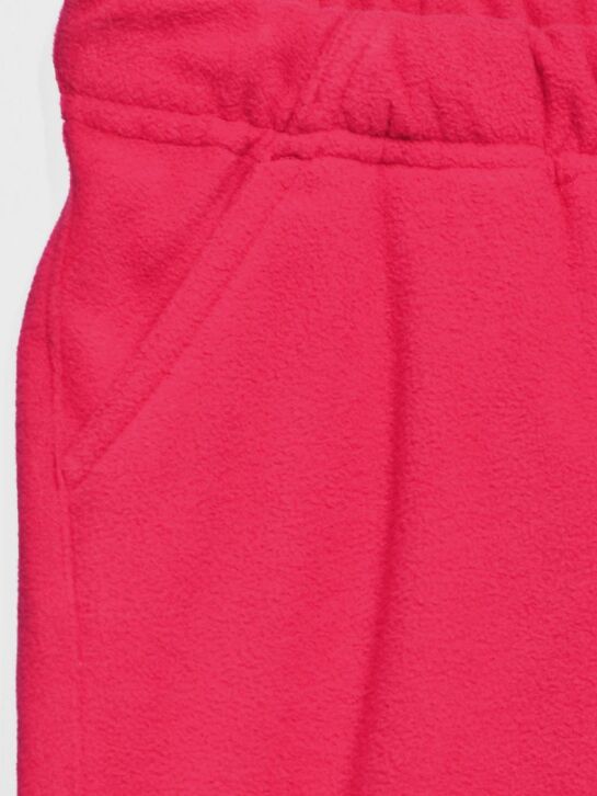 Флисовые брюки малинового цвета PinBina , арт.  | Фото 3