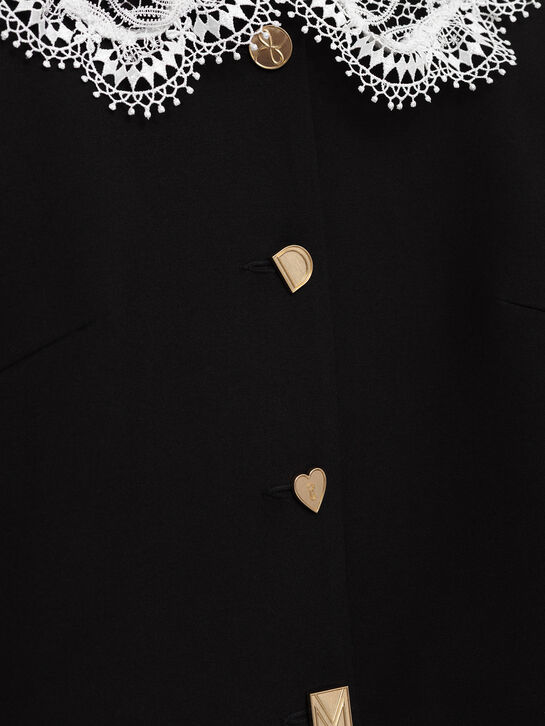 Жакет с кружевом Dan Maralex , арт.  | Фото 4