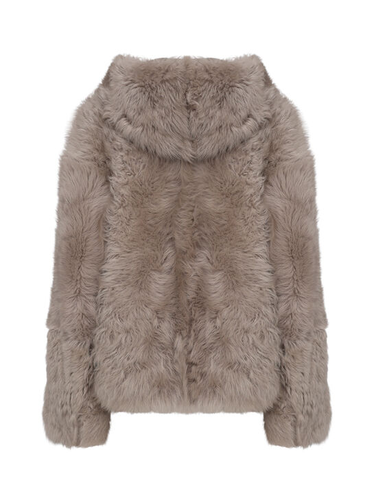 Куртка двусторонняя из овчины Ploomle , арт.  | Фото 5