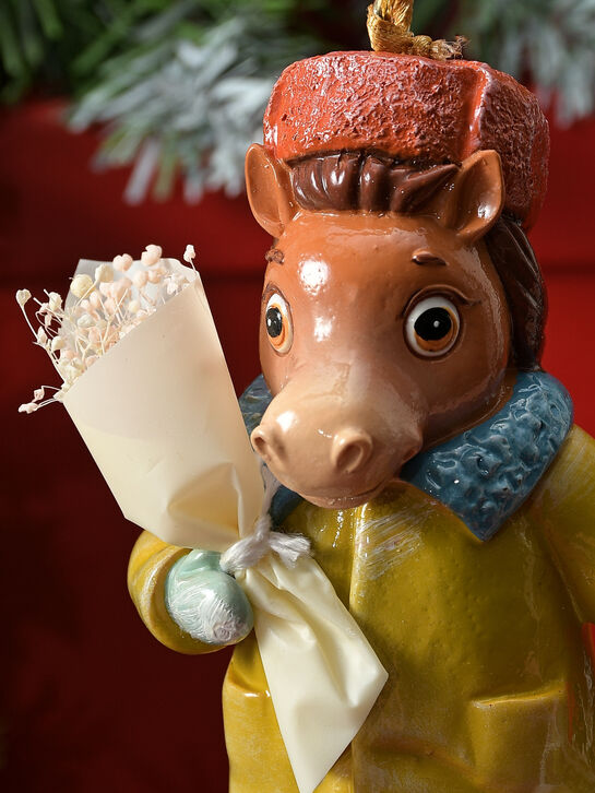 Ёлочная Игрушка Лошадка Марсель BERNES , арт.  | Фото 6