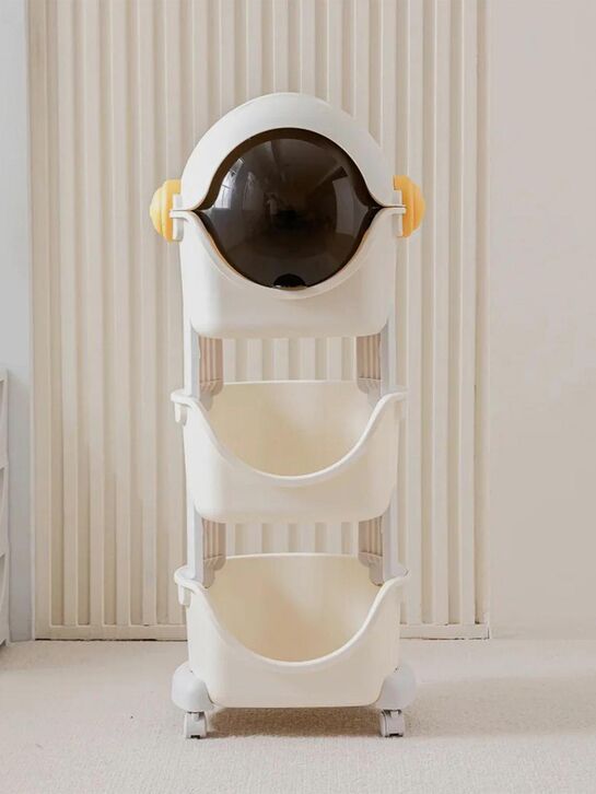 Стеллаж Kids Cosmo (3 levels) grey UNIX Kids , арт.  | Фото 3