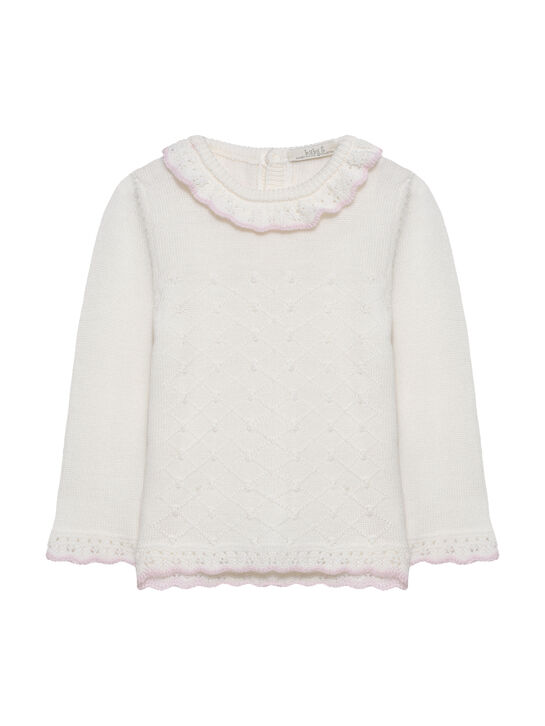 Комплект: джемпер и брюки, белый Tomax , арт.  | Фото 2