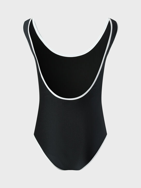 Черный купальник с логотипом Balmain , арт.  | Фото 2