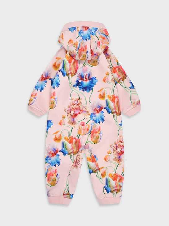 Комбинезон с цветочным принтом, розовый Molo , арт.  | Фото 2
