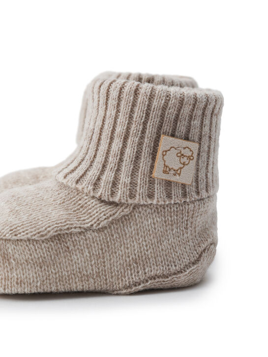 Пинетки из шерсти мериносов Maglificio di Verona , арт.  | Фото 5