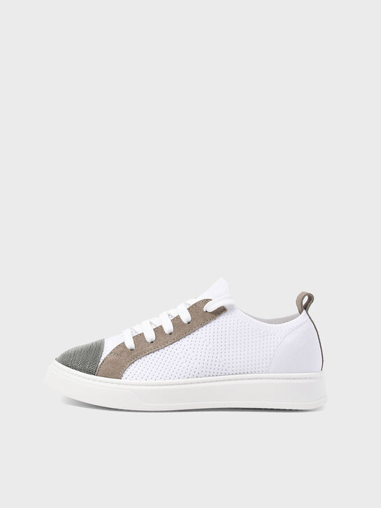 Кеды с разноцветными вставками Brunello Cucinelli , арт.  | Фото 1