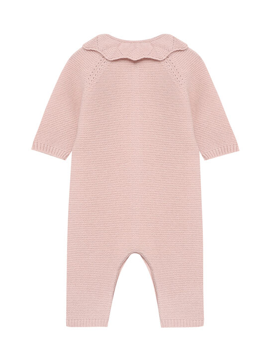 Комбинезон кашемировый, розовый Oscar et Valentine , арт.  | Фото 2