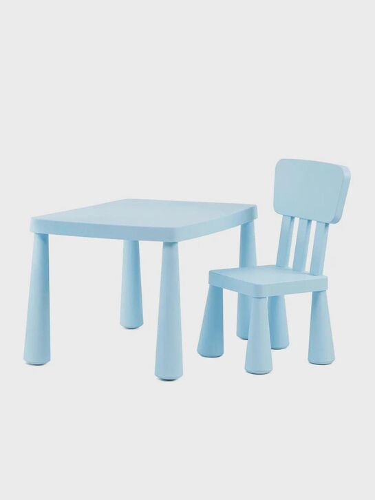 Стул детский модель MINI, нежно - голубой BABYROX , арт.  | Фото 6