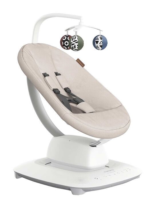 Кресло-качалка Mamaroo Charlie Sand Melange UPPAbaby , арт.  | Фото 2