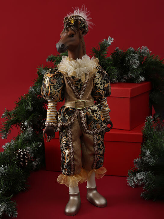 Игрушка набивная &quot;Лошадь&quot; 17х9х45 см TIANQIN ARTS AND CRAFTS , арт.  | Фото 2