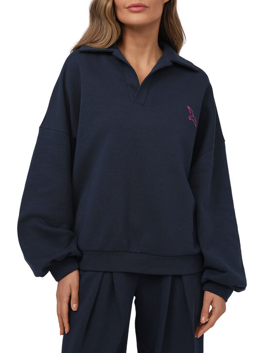 Толстовка-поло с вышивкой Dan Maralex , арт.  | Фото 3