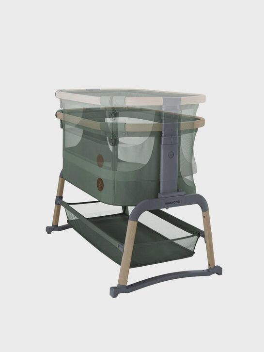 Maxi-Cosi Колыбель IORA AIR Beyond Green ECO/зеленый (c колесами)  , арт.  | Фото 7