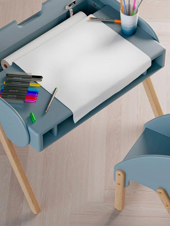 Растущий детский стол &quot;Just 9.0&quot;, размер M, Оловянный Baby Chipak , арт.  | Фото 3