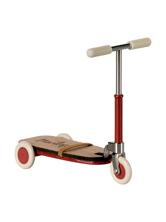 Игрушечный самокат для мышки, красный Maileg , арт.  | Фото 1