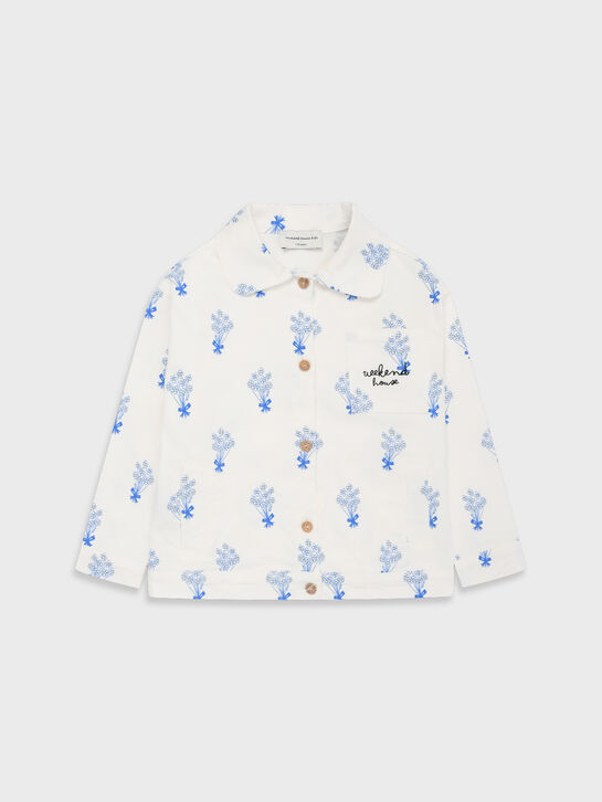 Куртка с принтом &quot;букеты&quot; Weekend house kids , арт.  | Фото 1