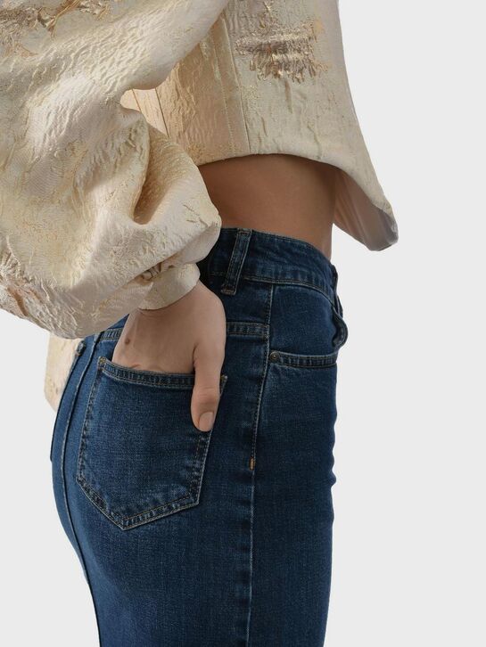 Джинсовая юбка макси ALINE , арт.  | Фото 8