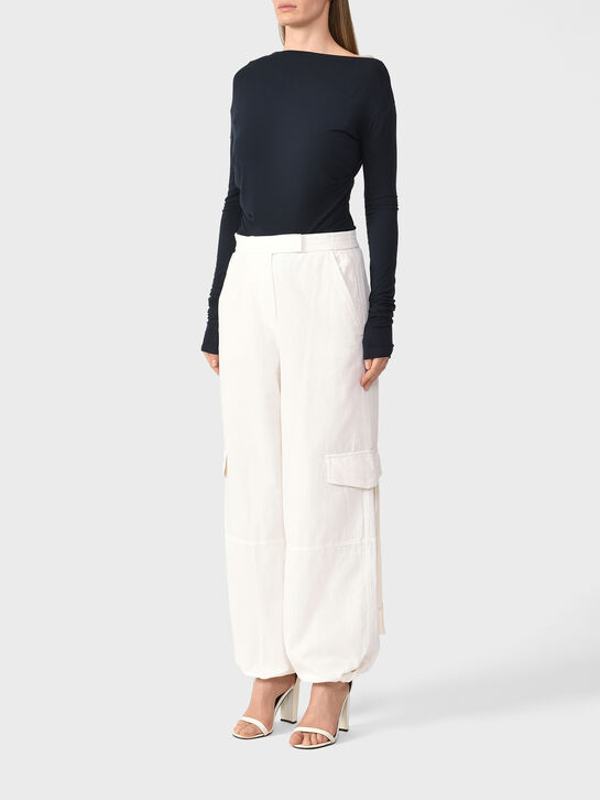 Брюки вельветовые с карманами Dorothee Schumacher , арт.  | Фото 7