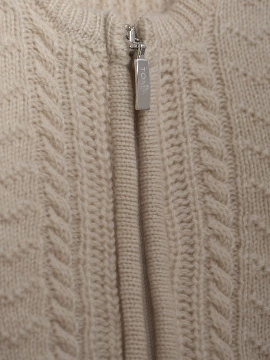 Комбинезон из кашемира, кремовый Tomax , арт.  | Фото 3