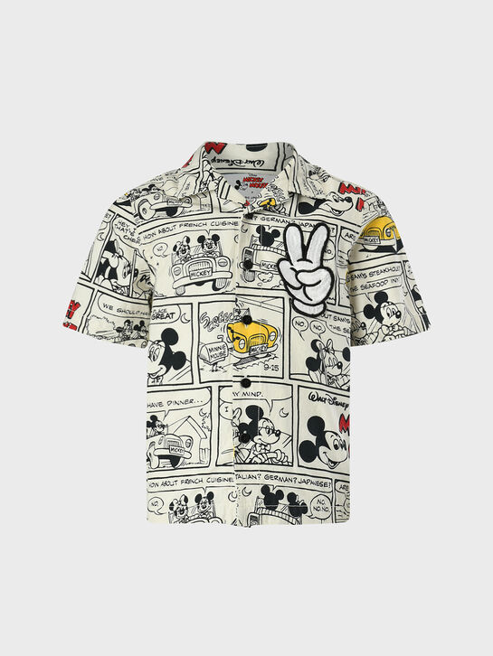 Рубашка с принтом &quot; комикс с Mickey&quot; Marc Jacobs , арт.  | Фото 1