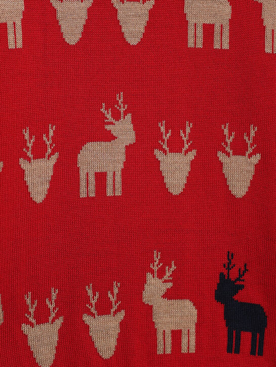 Джемпер, принт олени Maglificio di Verona , арт.  | Фото 5
