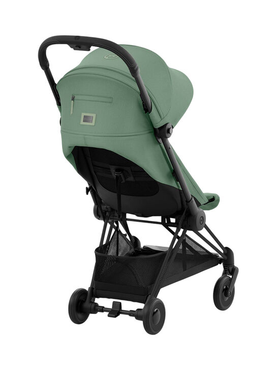 Коляска Coya Matt black leaf green с дождевиком и бампером CYBEX , арт.  | Фото 6