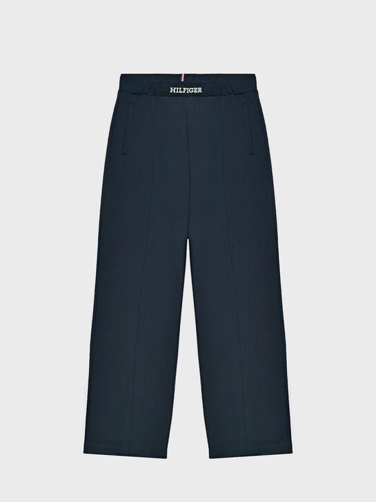 Брюки прямого кроя, синие Tommy Hilfiger , арт.  | Фото 1