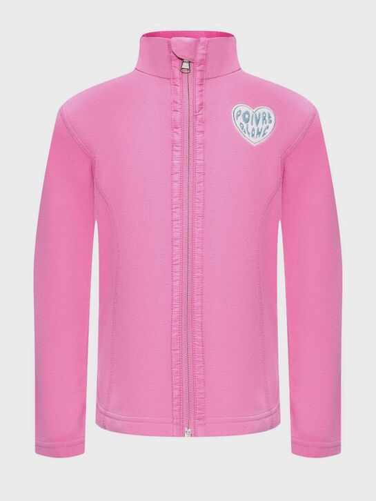 Базовая флисовая кофта, розовая Poivre Blanc , арт.  | Фото 1