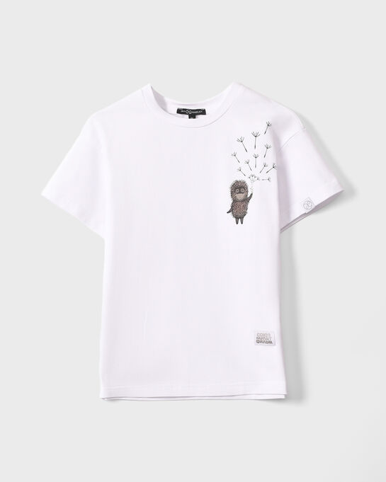 Футболка с принтом &quot;Ежик в тумане&quot; Dan Maralex , арт.  | Фото 1