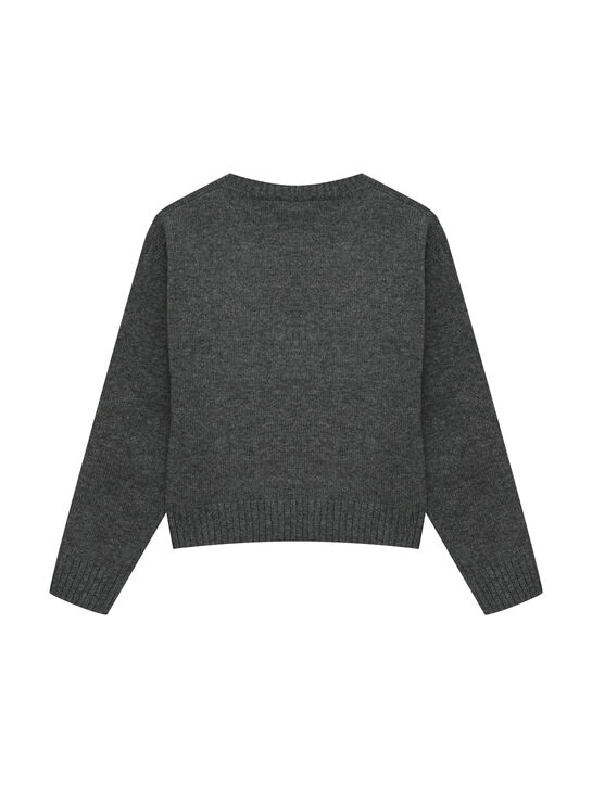 Джемпер с вышивкой &quot;снежинка&quot; IL Gufo , арт.  | Фото 2